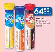 Plusssz Multivitamin 20 Effervescent Tablets