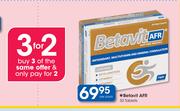 Betavit AFR 30 Tablets-Per Pack