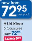 Uri-Kleer Capsules-6's Per Pack