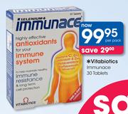 Vitabiotics Immunace Tablets-30's Pack