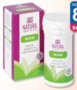 Natura Rescue Drops 25ml Tablets-150's