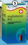 Clicks Multivitamin A-Z Tablets-2 x 30's