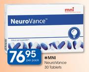 MNI NeuroVance Tablets-30's