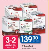 SupeRed Krill Oil Products-Per Pack