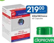 Stat 10 Choice-60 Capsules