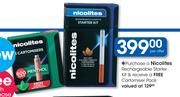 Nicolites Rechargeable Starter Kit 