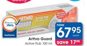 Arthro Guard Active Rub-100ml Each
