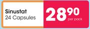 Sinustat 24 Capsules-Per Pack