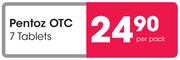 Pentoz OTC 7 Tablets-Per Pack