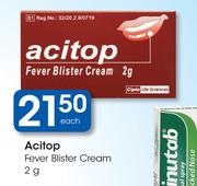 Acitop Fever Blister Cream-2gm