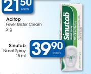 Sinutab Nasal Spray-15ml