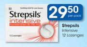 Strepsils Intensive 12 Lozenges-Per Pack