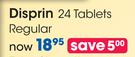 Disprin 24 Tablets Regular-Per Pack