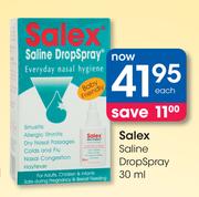 Salex Saline DropSpray-30ml