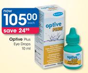Optive Plus Eye Drops-10ml Each
