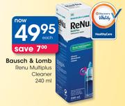 Bausch & Lomb Renu Multiplus Cleaner-240ml