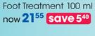 Oh So Heavenly Foot Treatment-100ml