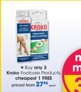 Kroko Footcare Products Each