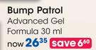 Bump Patrol Advanced Gel Formula-30ml