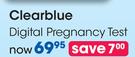 Clearblue Digital Pregnancy Test