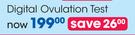 Clearblue Digital Ovulation Test