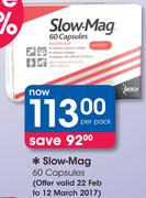 Slow-Mag 60 Capsules-Per Pack
