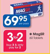 MagSR 60 Tablets Pack-Per Pack