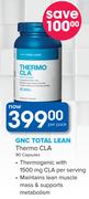GNC Total Lean Thermo CLA 90 Capsules-Per Pack