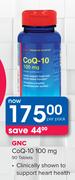 GNC CoQ-10 100 mg 90 Tablets-Per Pack
