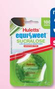 Huletts Equisweet Sucralose Dispenser 100 Tablets-Per Pack