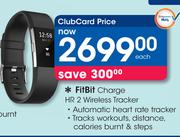 Fitbit Charge HR 2 Wireless Tracker