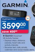 Garmin Vivo Smart HR Activity Tracker