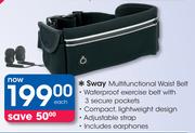 Sway Multifunctional Waist Belt