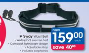 Sway Waist Belt
