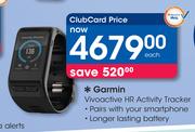 Garmin Vivo Active HR Activity Tracker