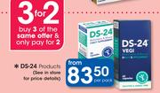 DS-24 Products-Per Pack