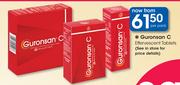 Guronsan C Effervescent Tablets-Per Pack