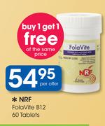 NRF Fola Vite B12 60 Tablets