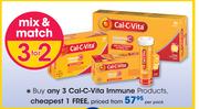 Cal-C-Vita Immune Products-Each