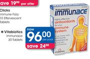 Vitabiotics Immunace 30 Tablets-Per Pack
