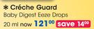 Creche Guard Baby Digest Eeze Drops-20ml Each