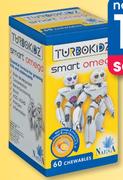 Turbokidz Multivitmin 60 Grape Chewables-Per Pack
