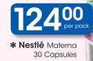 Nestle Materna 30 Capsules-Per Pack