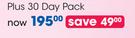 Preg Omega Plus 30 Day Pack-Per Pack