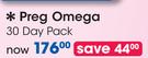 Preg Omega 30 Day Pack-Per Pack