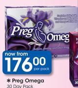 Preg Omega 30 Day Pack-Per Pack