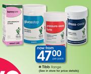 Tibb Range-Per Pack