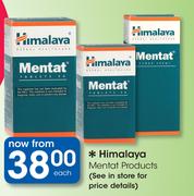 Himalaya Mentat Products-Each