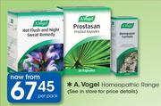 A.Vogel Homeopathic Range-Per Pack