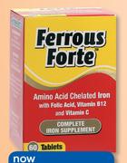 Ferrous Forte Celated 20 mg-Per Pack